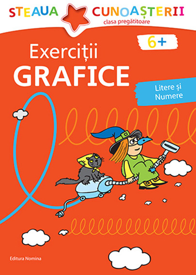 Exercitii grafice - Rosu 6+ | Birgit Fuchs