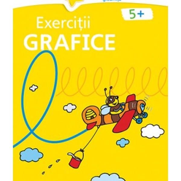Exercitii grafice – Galben | Birgit Fuchs carturesti.ro