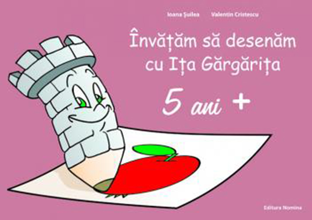 Invatam sa desenam cu Ita Gargarita.5ani+ | Ioana Suilea, Ioana Pioaru carturesti.ro imagine 2022