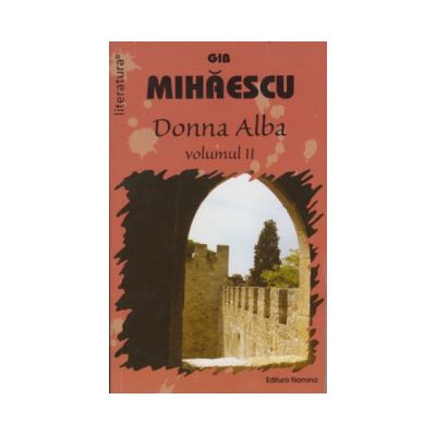 Donna Alba Vol 2 | Gib I. Mihaescu