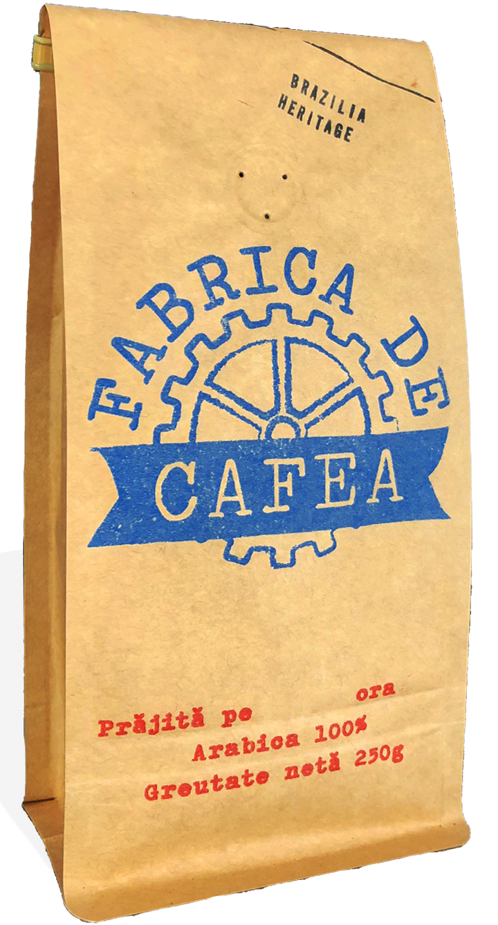 Cafea - Brazilia Heritage (boabe) | Fabrica de cafea