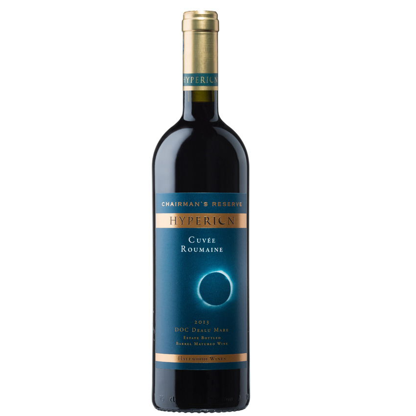 Vin rosu - Halewood Hyperion Chairman\'s Reserve Cuvee Roumaine, 2013, sec | The Iconic Estate