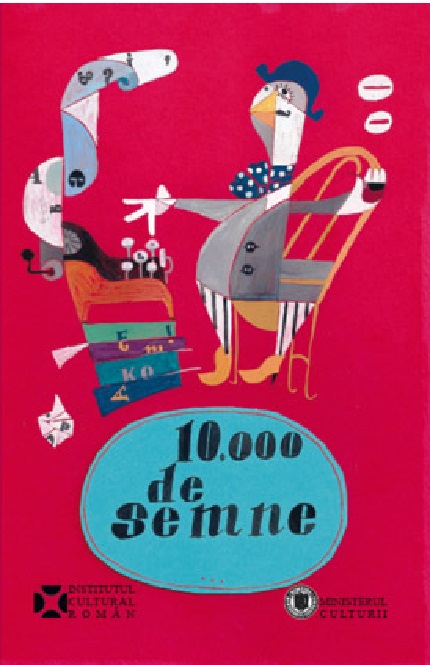 10.000 de semne / 10,000 characters | carturesti.ro Carte