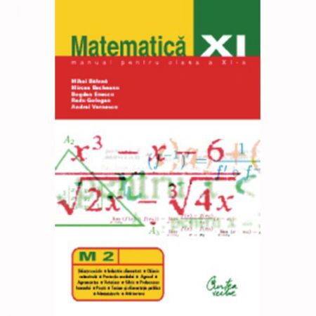 Matematica (M2) | Mihai Baluna, Mircea Becheanu, Bogdan Enescu, Radu Gologan