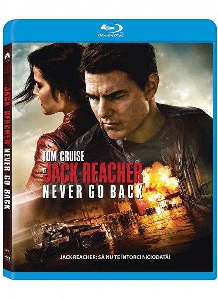 Jack Reacher - Sa nu te intorci niciodata! (Blu Ray Disc) / Jack Reacher - Never Go Back | Edward Zwick