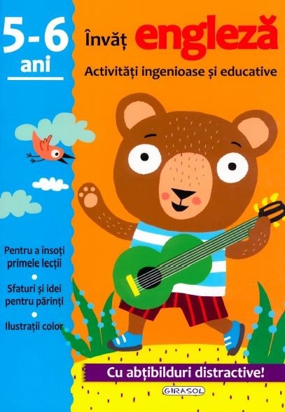 Activitati ingenioase si educative-Engleza 5-6 ani |