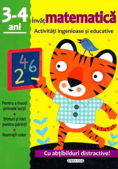 Activitati ingenioase si educative-Matematica 3-4 ani |