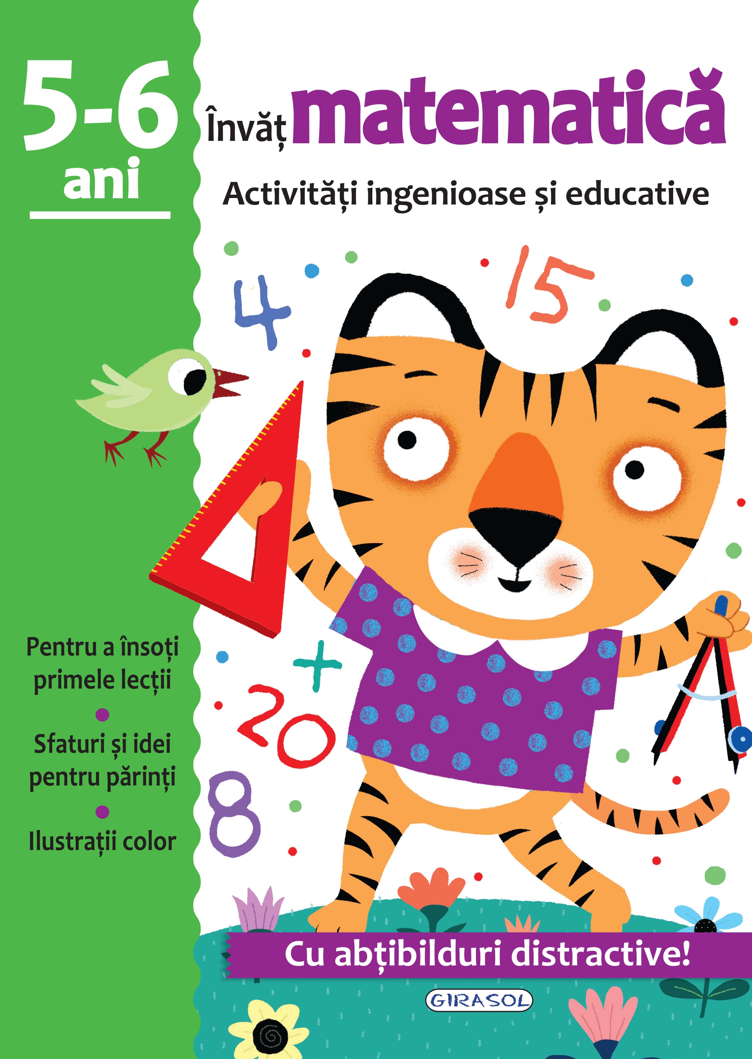 Invat matematica - Activitati ingenioase si educative, 5-6 ani |