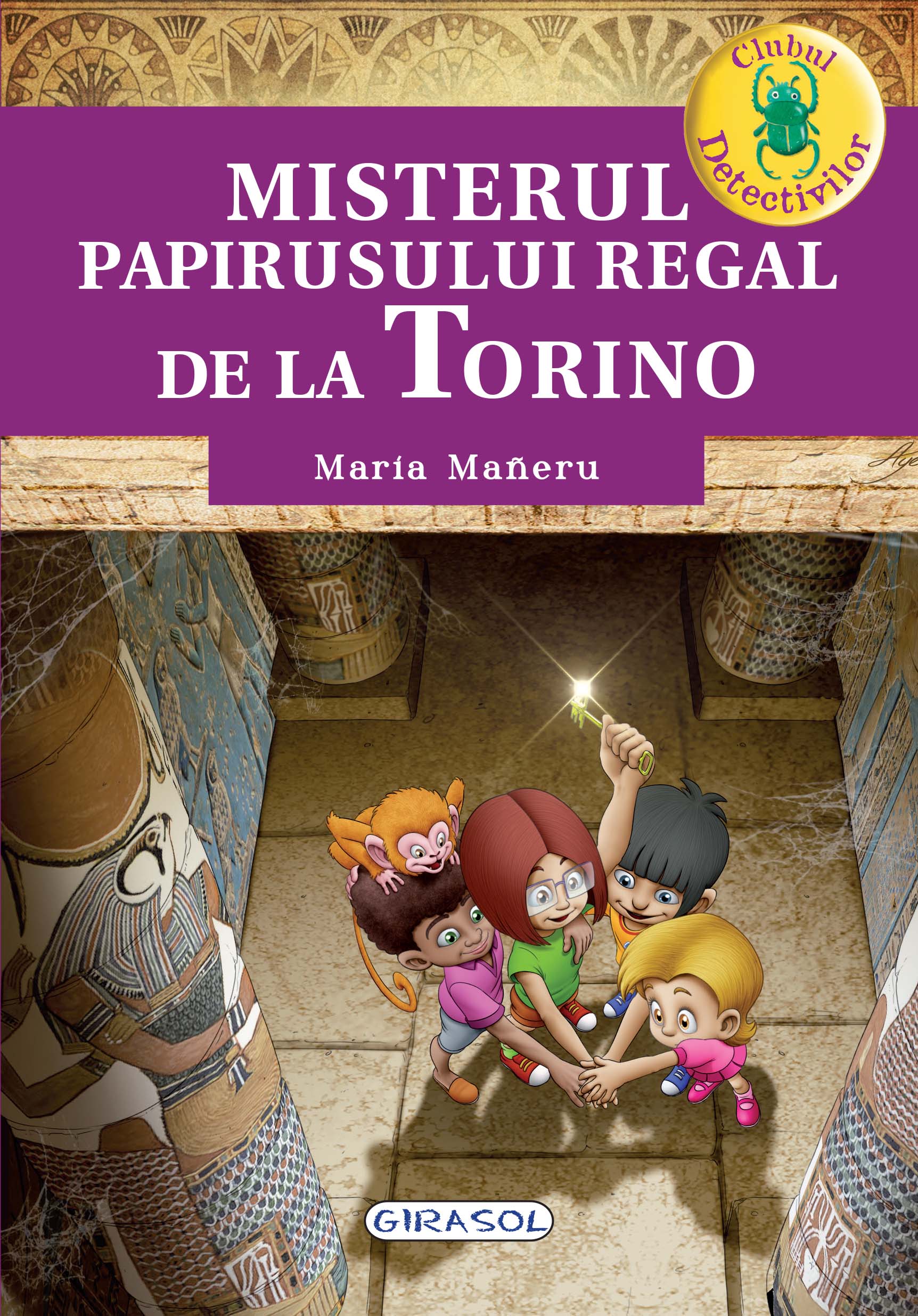 Misterul papirusului regal de la Torino | Maria Maneru