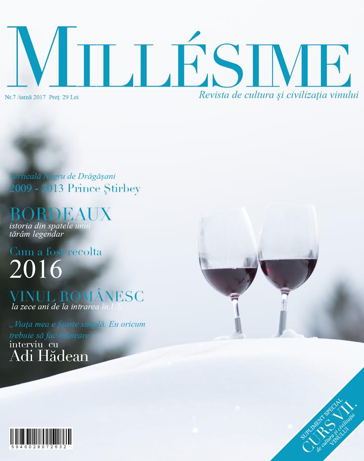 PDF Revista Millesime Nr. 7 | carturesti.ro Reviste