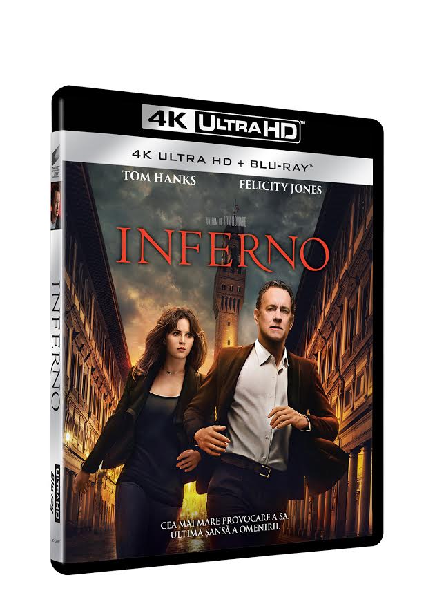 Inferno 4K Ultra HD+(Blu Ray Disc) / Inferno | Ron Howard