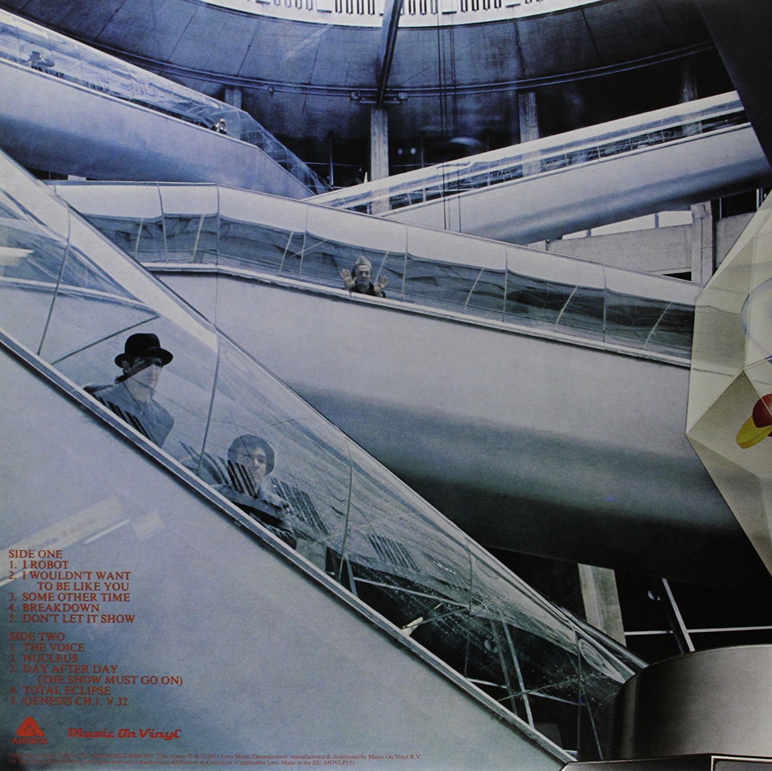 I Robot - Vinyl | The Alan Parsons Project - 1 | YEO