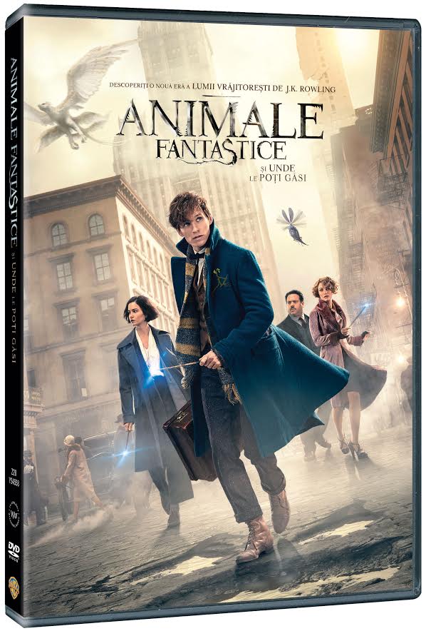 Animale Fantastice si unde le poti gasi / Fantastic Beast and Wthere to Find Them | David Yates image0