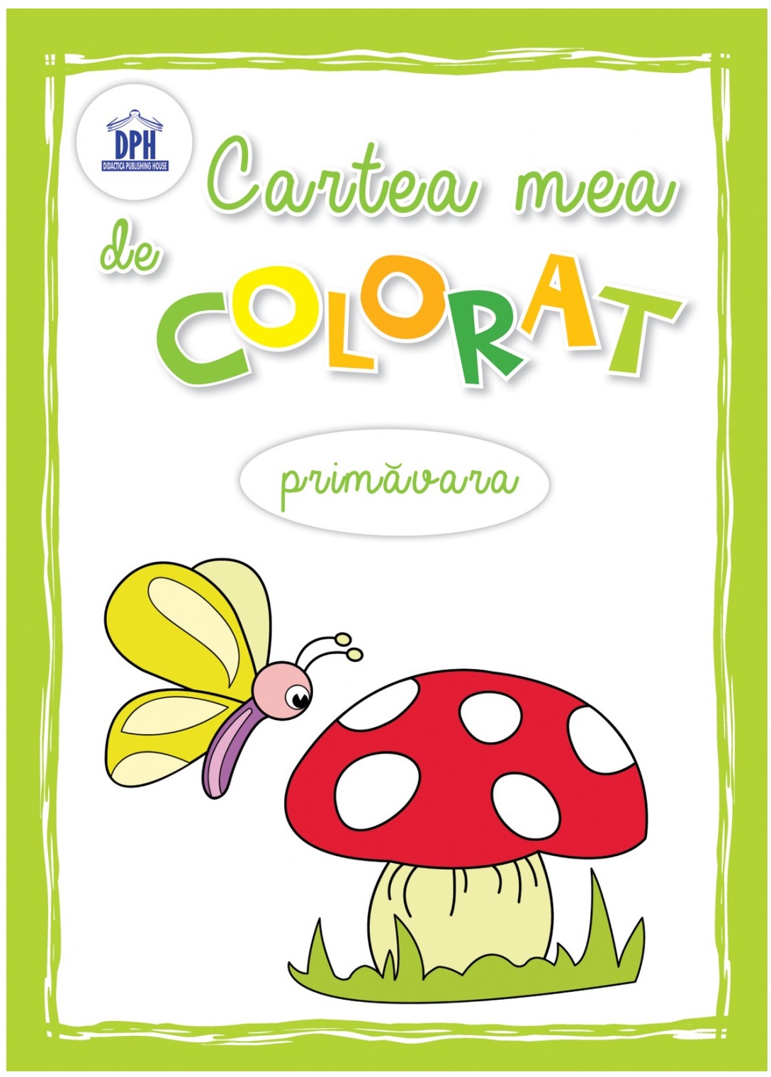 Cartea mea de colorat – Primavara | adolescenti 2022