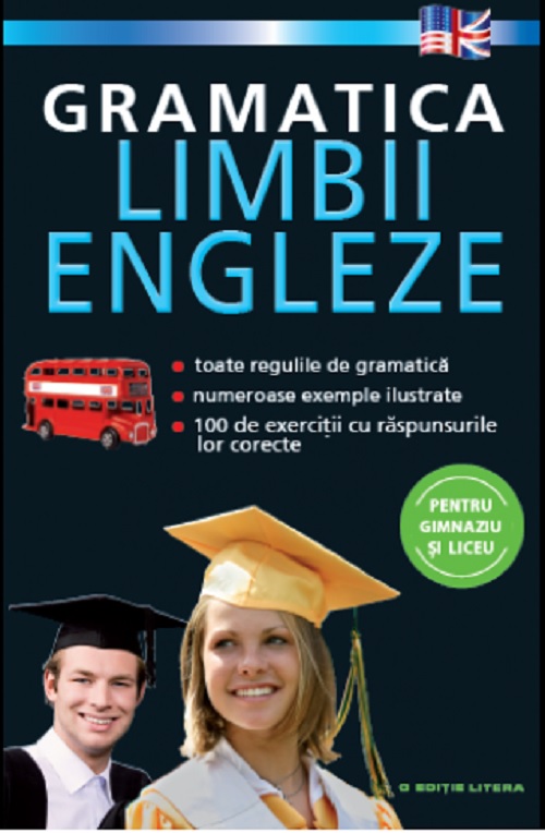Gramatica limbii engleze pentru gimnaziu si liceu | Carte imagine 2021