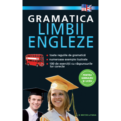 Gramatica limbii engleze pentru gimnaziu si liceu | carturesti.ro poza bestsellers.ro