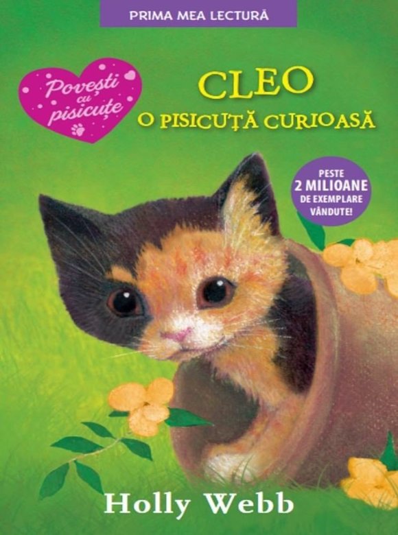 Cleo, o pisicuta curioasa | Holly Webb carturesti.ro imagine 2022