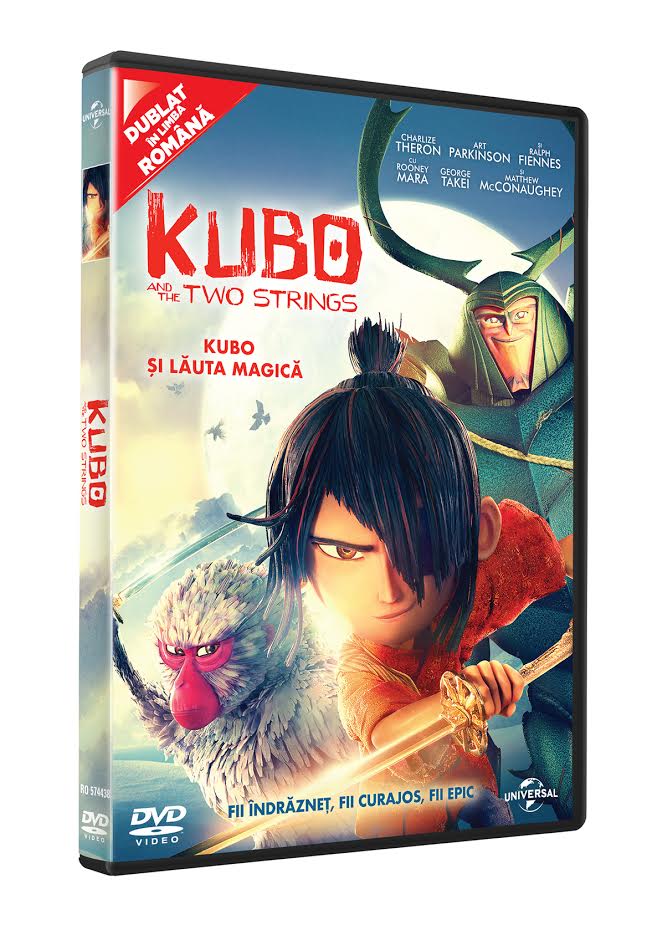 Kubo si lauta magica / Kubo and the Two Strings | Travis Knight