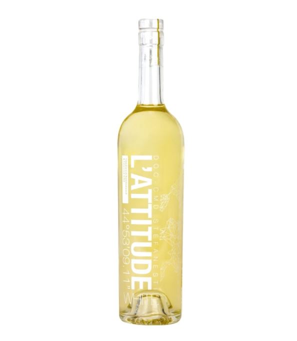 Vin alb - Casa de vinuri Stefanesti, L\'attitude, demidulce, 2020 | Casa de Vinuri Stefanesti