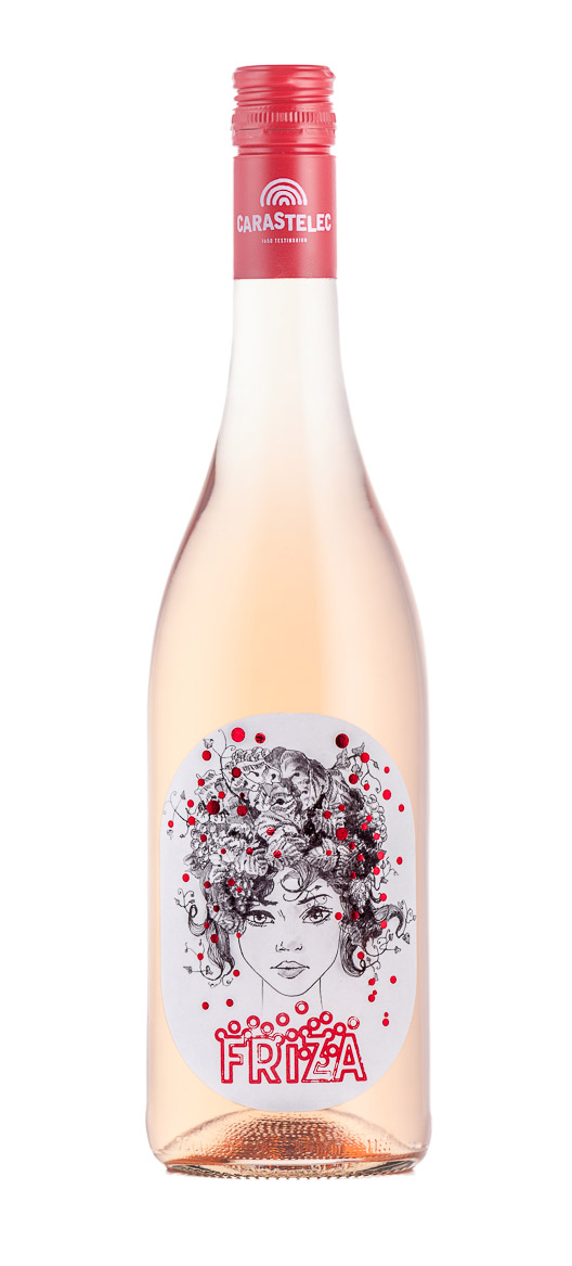 Vin rose - Friza efervescent, 2015, sec | Carastelec Winery