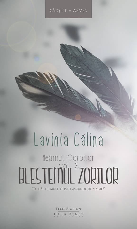 Blestemul zorilor - Neamul Corbilor Vol. 2 | Lavinia Calina