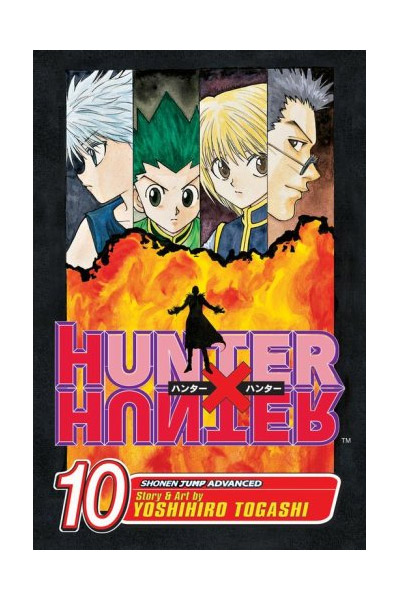 Hunter X Hunter - Volume 10 | Yoshihiro Togashi