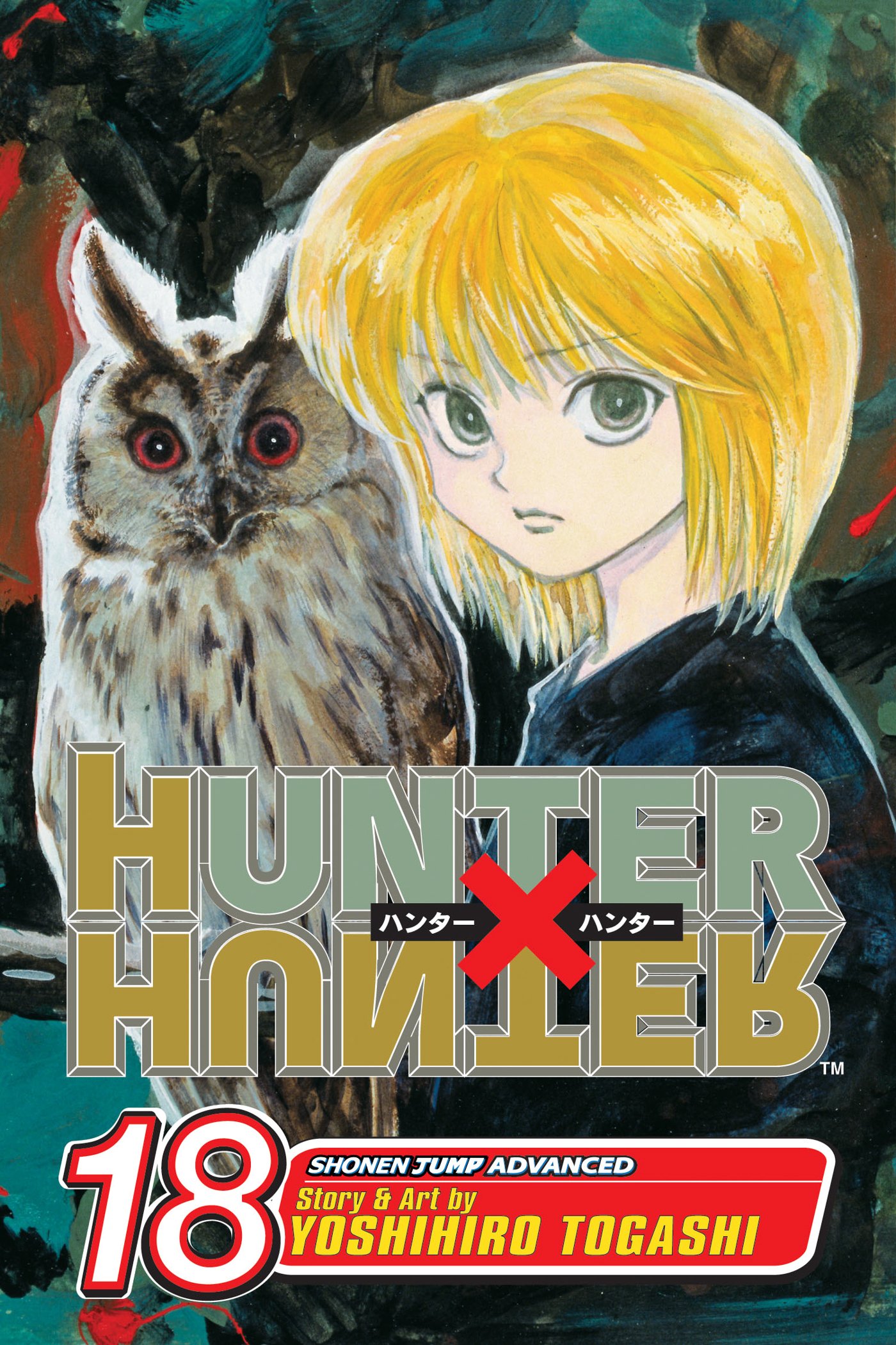 Hunter X Hunter - Volume 18 | Yoshihiro Togashi