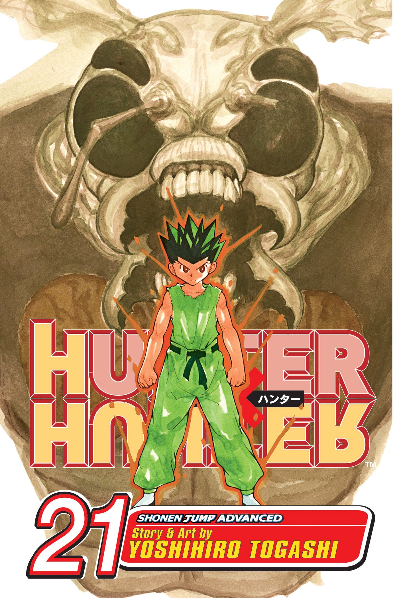 Hunter x Hunter Vol. 21 | Yoshihiro Togashi