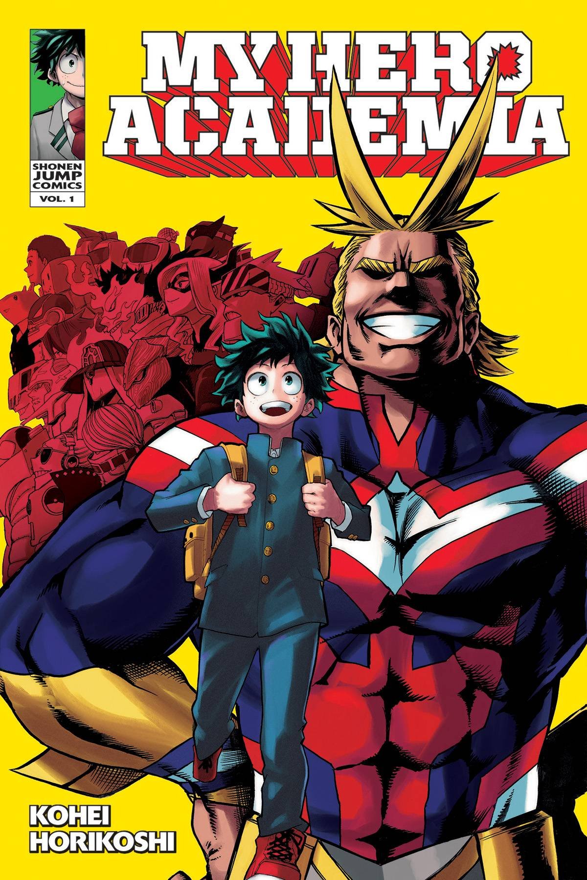 My Hero Academia - Volume 1 | Kohei Horikoshi