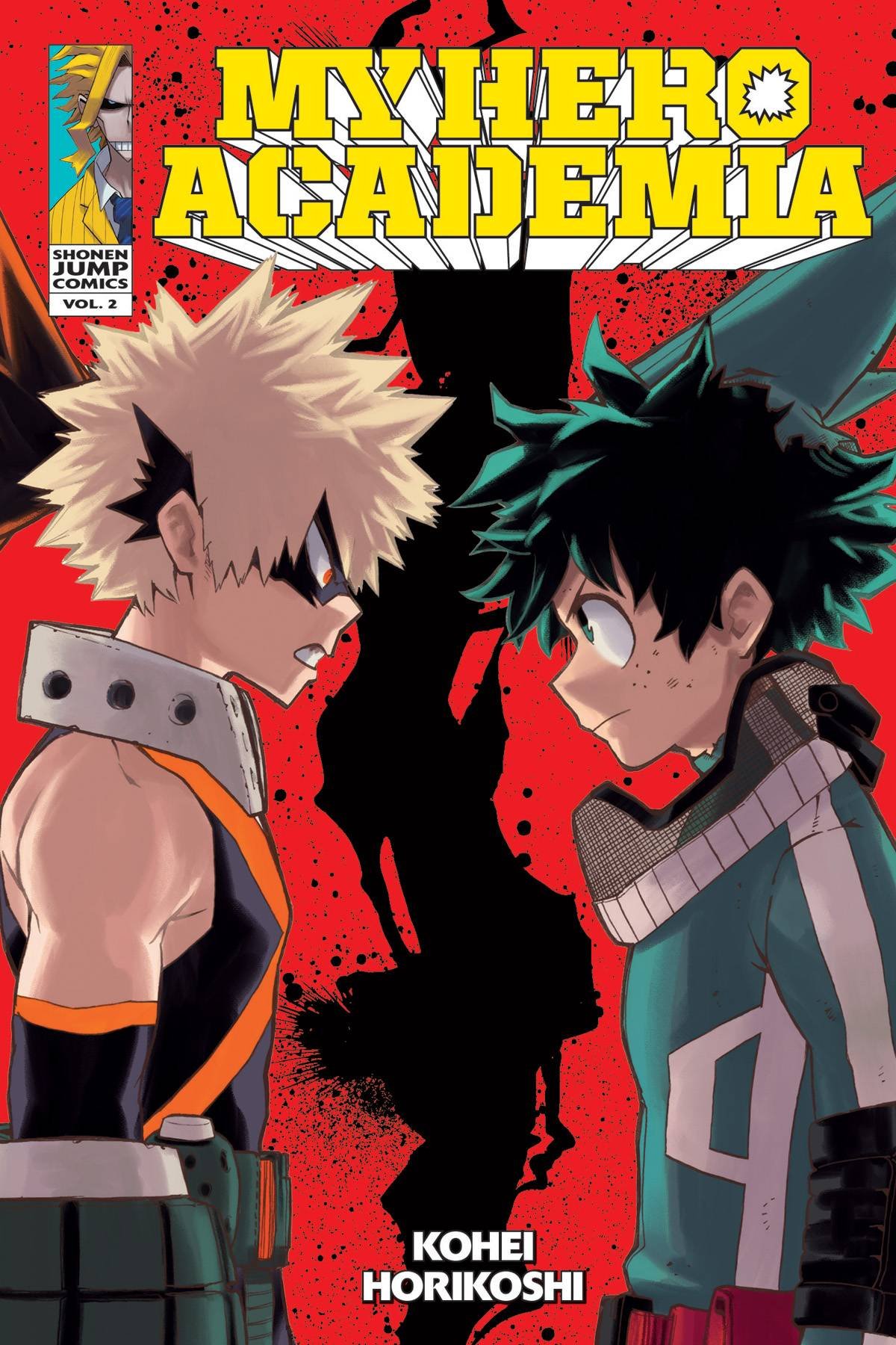 My Hero Academia - Volume 2 | Kohei Horikoshi