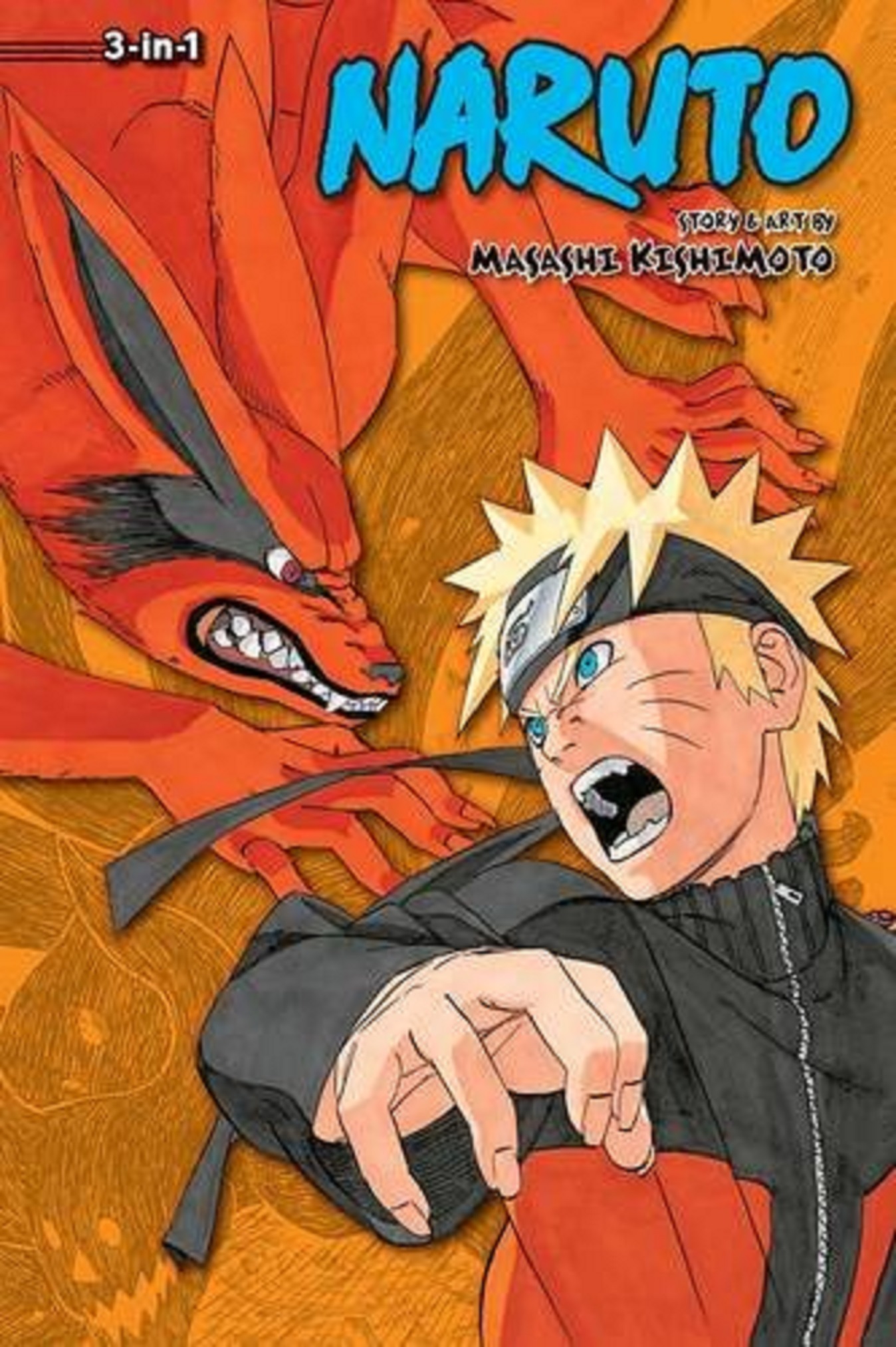 Naruto (3-in-1 Edition) - Volume 17 | Masashi Kishimoto