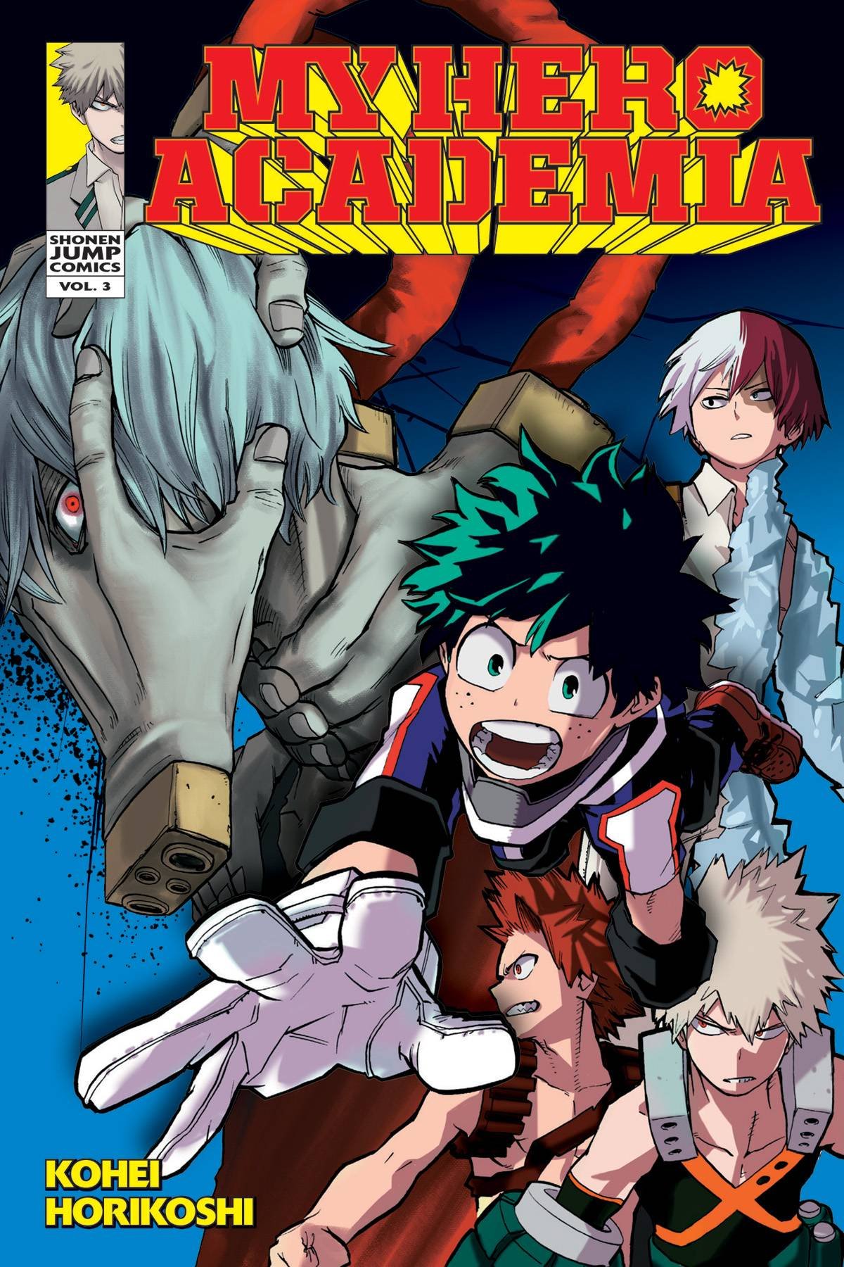 My Hero Academia - Volume 3 | Kohei Horikoshi