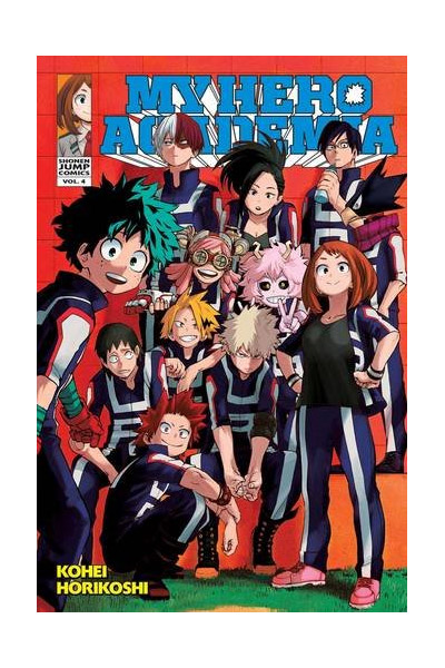 My Hero Academia Vol. 4 | Kohei Horikoshi