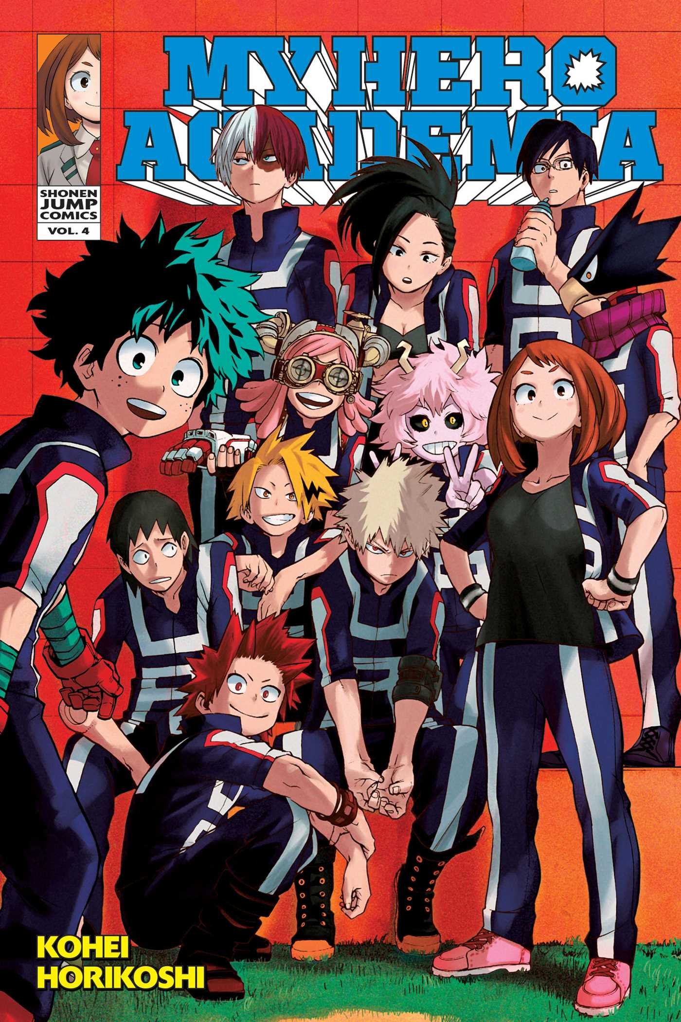 My Hero Academia - Volume 4 | Kohei Horikoshi