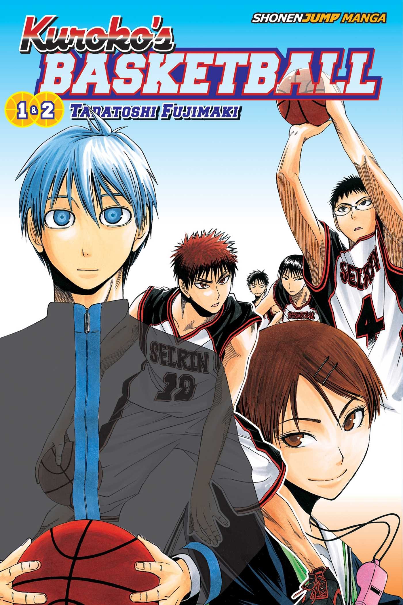 Kuroko\'s Basketball 2-in-1 Edition - Volume 1 | Tadatoshi Fujimaki
