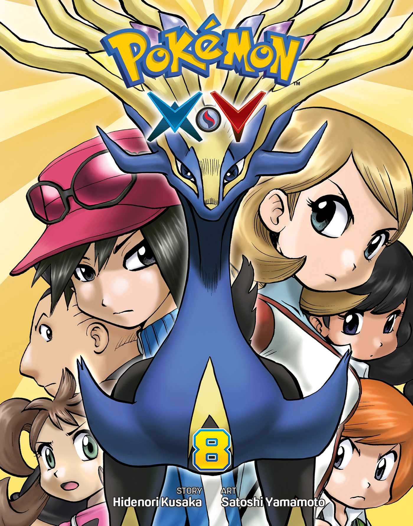 Pokemon: X & Y - Volume 8 | Satoshi Yamamoto, Hidenori Kusaka