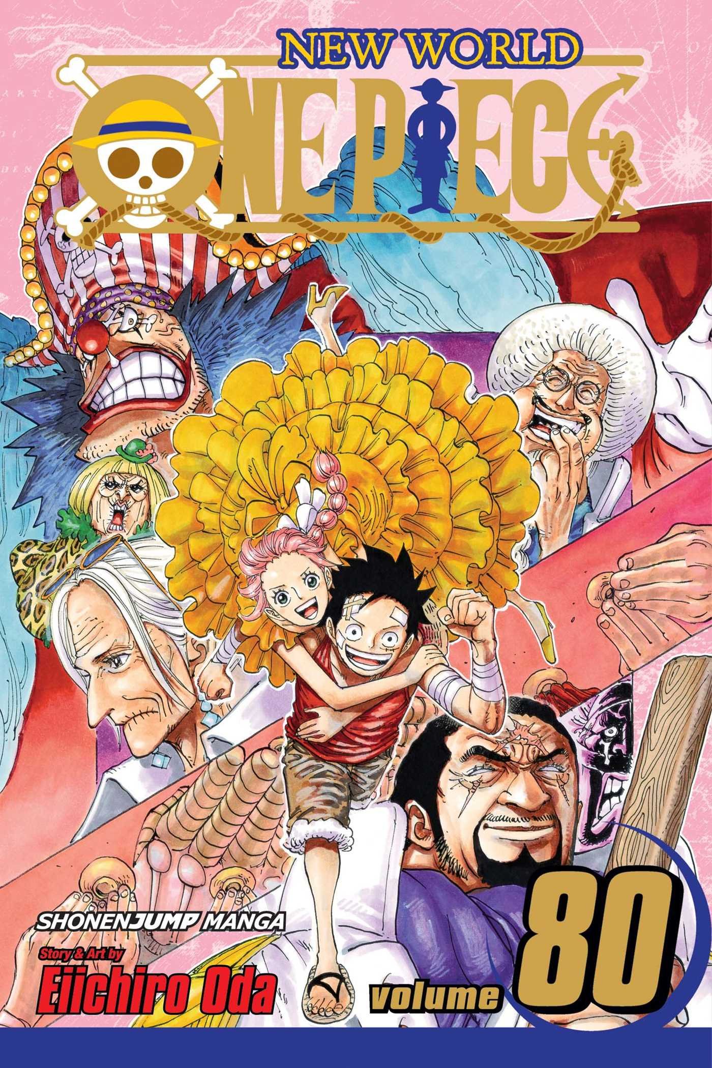 One Piece - Volume 80 | Eiichiro Oda