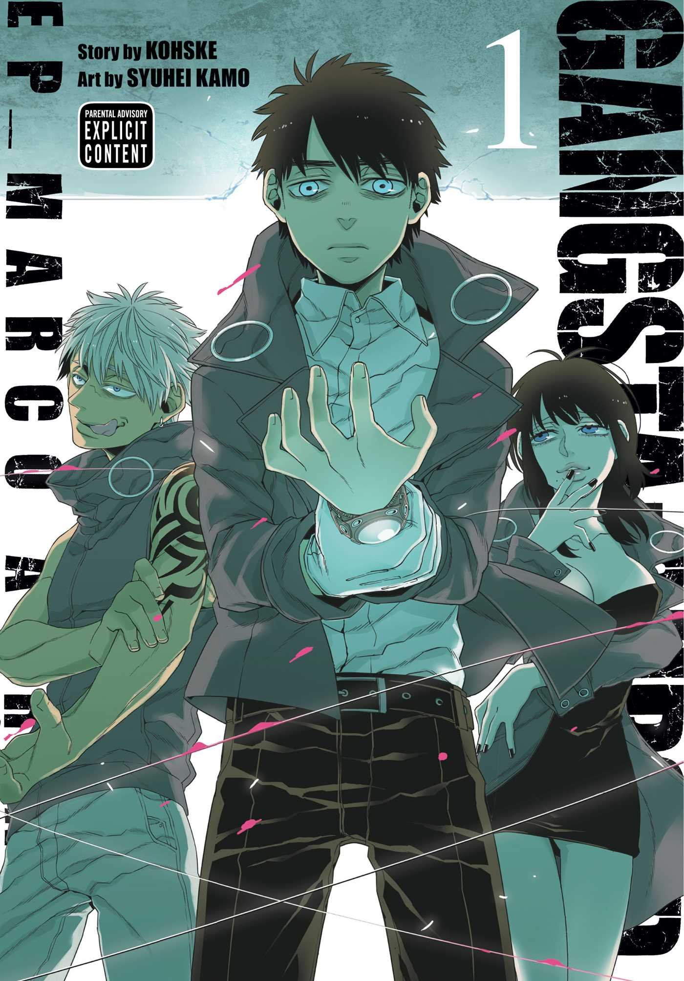 Gangsta. Cursed Vol. 1 | Syuhei Kamo