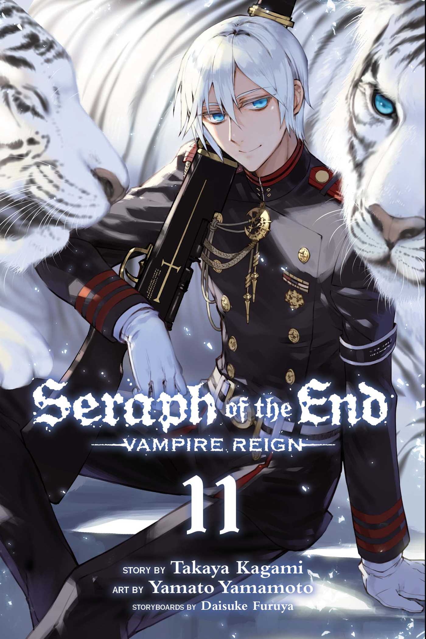 Seraph of the End Vol. 11 | Takaya Kagami