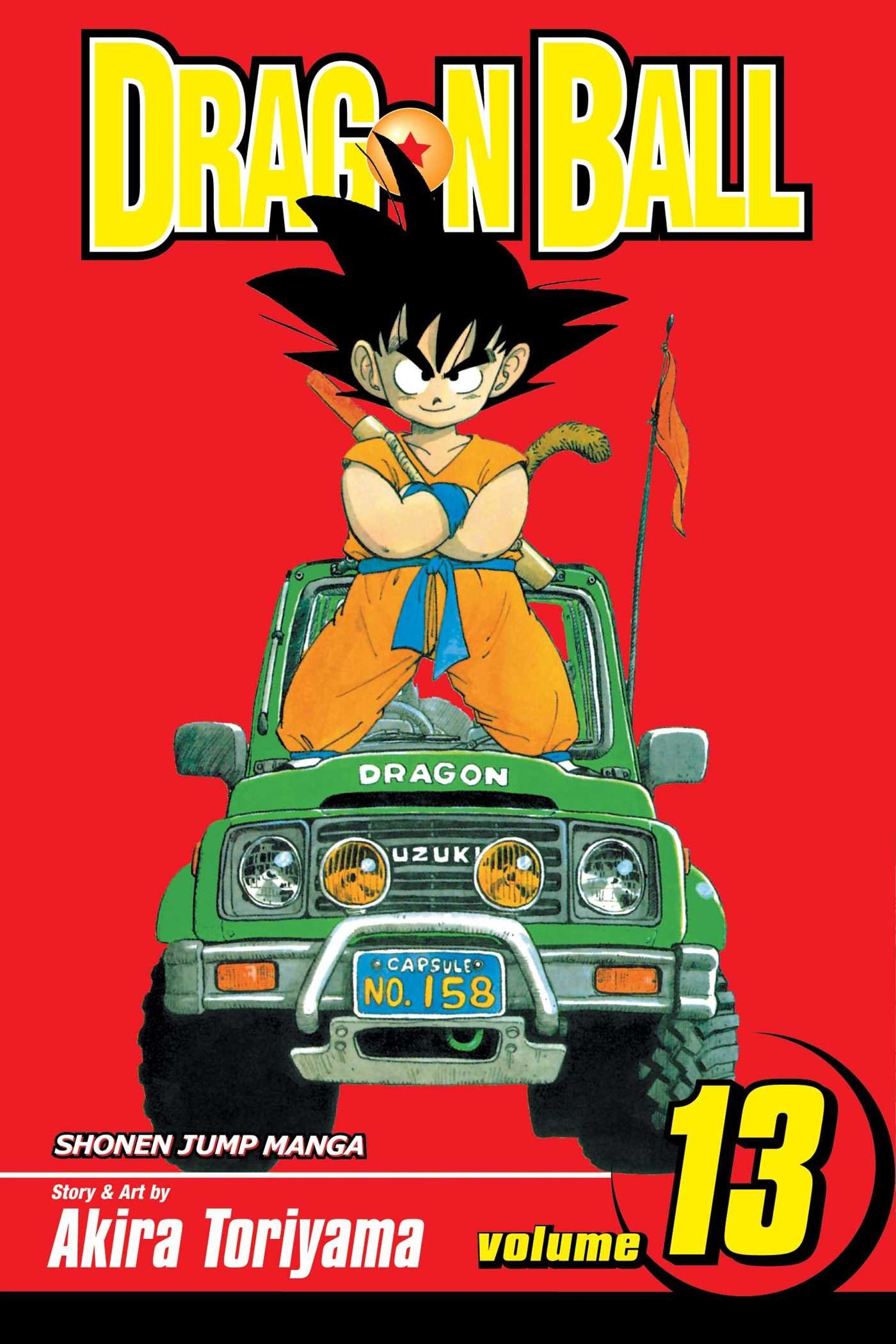 Dragon Ball Vol. 13 | Akira Toriyama