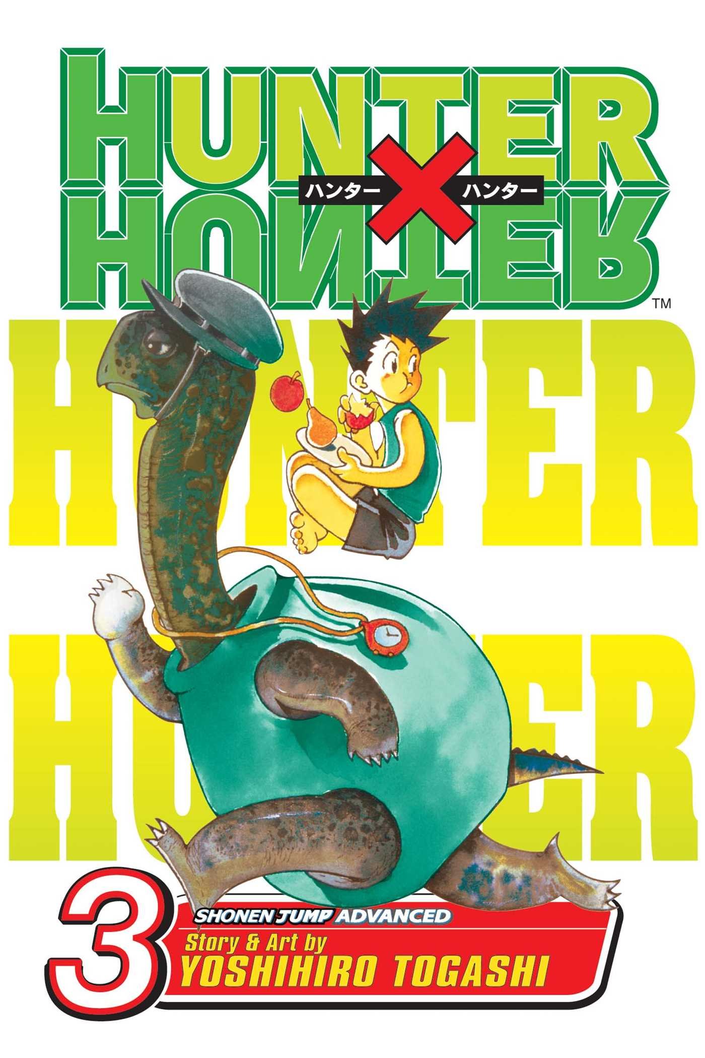Hunter X Hunter Vol. 3 | Yoshihiro Togashi