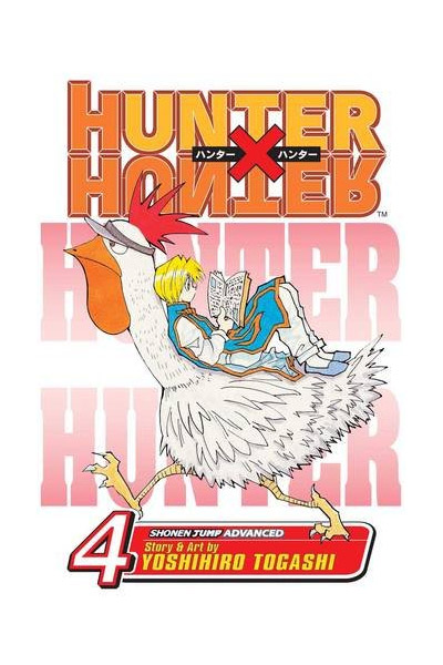 Hunter X Hunter - Vol. 4 | Yoshihiro Togashi