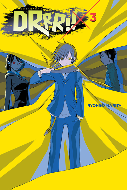 Durarara! Vol. 3 Novel | Ryohgo Narita, Suzuhito Yasuda