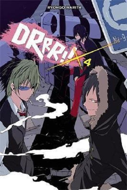 Durarara!! Vol. 4 | Ryohgo Narita, Suzuhito Yasuda