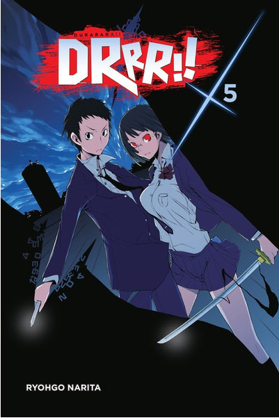 Durarara! Vol. 5 Novel | Ryohgo Narita, Suzuhito Yasuda