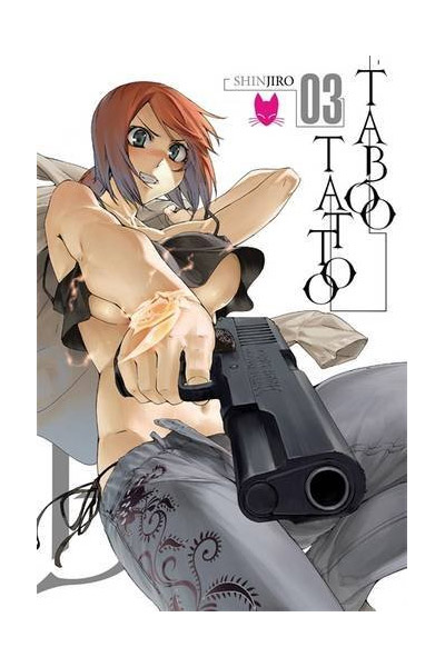 Taboo Tattoo - Volume 3 | Shinjiro