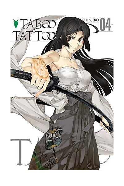 Taboo Tattoo Vol. 4 | x Shinjiro