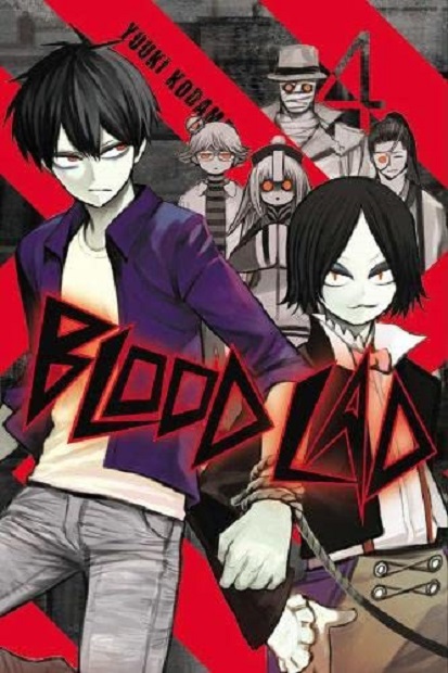Blood Lad - Volume 4 | Yuuki Kodama