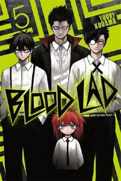 Blood Lad - Volume 5 | Yuuki Kodama