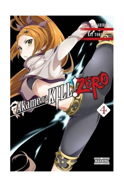 Akame Ga Kill! Zero Vol. 4 | Takahiro